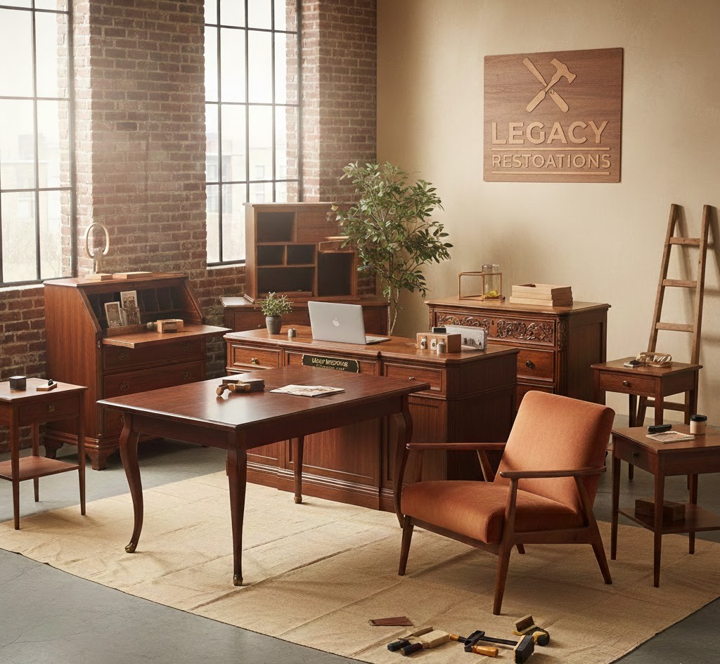 Contact us for furniture restoration